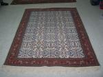 Tapis 14TL 12C  Nouée à la Main Pure Laine  tapis 30/30 (90 mille nœuds)   