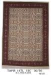 Tapis 14TL 12C  Nouée à la Main Pure Laine  tapis 30/30 (90 mille nœuds)   