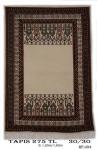 Tapis 275 TL Nouée à La Main pure Laine tapis 30/30 (90 mille nœuds) 