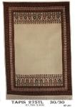 Tapis 275 TL Nouée à La Main pure Laine tapis 30/30 (90 mille nœuds) 