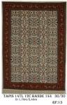 Tapis 14TL 12C bande 144  Nouée à la Main Pure Laine  tapis 30/30 (90 mille nœuds)   