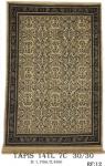 Tapis 14TL 7C Nouée à la Main Pure Laine  tapis 30/30 (90 mille nœuds)   