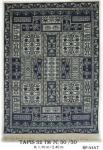 Tapis  32TM 7C  Nouée à la main Pure Laine Tapis 30/30 (90 mille nœuds)
