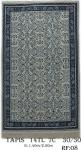 Tapis 14TL 7C Nouée à la Main Pure Laine  tapis 30/30 (90 mille nœuds)   