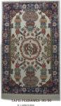 Tapis Ferdawes Nouée à la main pure laine Tapis 30/30 (90 mille nœuds)