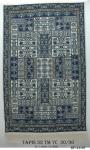 Tapis  32TM 7C  Nouée à la main Pure Laine Tapis 30/30 (90 mille nœuds)