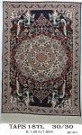 Tapis 18TL Nouée à la main pure laine Tapis 30/30 (90 mille nœuds)