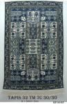 Tapis  32TM 7C  Nouée à la main Pure Laine Tapis 30/30 (90 mille nœuds)