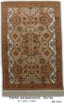 Tapis Arabesque  Nouée à la Main Pure Laine  tapis 30/30 (90 mille nœuds)