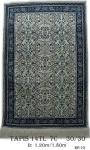 Tapis 14TL 7C  Nouée à la Main Pure Laine  tapis 30/30 (90 mille nœuds)   
