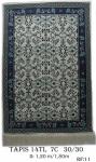 Tapis 14TL 7C  Nouée à la Main Pure Laine  tapis 30/30 (90 mille nœuds)   