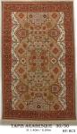 Tapis Arabesque Noueé à la Main Pure Laine  Tapis 30/30 (90 mille noeuds)