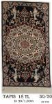 Tapis 18TL Nouée à la main pure laine Tapis 30/30 (90 mille nœuds)