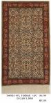Tapis 14TL 12C Fond Beige  Nouée à la Main Pure Laine  tapis 30/30 (90 mille nœuds)   