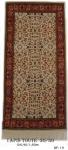 Tapis 14TL TOUTE  Nouée à la Main Pure Laine  tapis 30/30 (90 mille nœuds)   