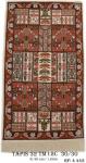 Tapis  32TM 7C  Nouée à la main Pure Laine Tapis 30/30 (90 mille nœuds)