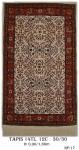 Tapis 14TL 12C  Nouée à la Main Pure Laine  tapis 30/30 (90 mille nœuds)   