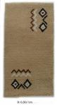 Tapis Berb&egrave;re02 Fond Beige&nbsp;Nou&eacute;e &agrave; la main pure laine Tapis 12/12
&nbsp;