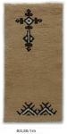 Tapis Berb&egrave;re04&nbsp;Fond Beige&nbsp;Nou&eacute;e &agrave; la main pure laine Tapis 12/12
&nbsp;