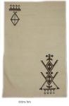 Tapis Berb&egrave;re21 Nou&eacute;e &agrave; la main pure laine Tapis 12/12