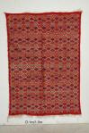 Kilim Ancien KL02 Tissé à la main pure Laine