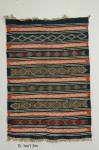 Kilim Ancien KL05 Tissé à la main pure Laine