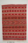 Kilim Ancien KL07 Tissé à la main pure Laine