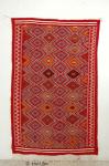 Kilim Ancien KL08 Tissé à la main pure Laine