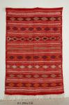 Kilim Ancien KL11 Tissé à la main pure Laine
