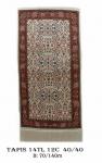 Tapis 14TL 12C Nouée à La Main pure Laine tapis 40/40 (160 mille nœuds) 