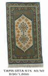 Tapis 58TA G74 Nouée à La Main pure Laine tapis 40/40 (160 mille nœuds) 