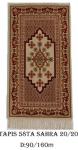 Tapis 58TA Sahra Nouée à La Main pure Laine tapis 20/20 (40 mille nœuds) 
 