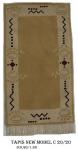 Tapis Nouveau Model Nouée à La Main pure Laine tapis 20/20 (40 mille nœuds) 