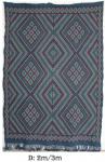 Tapis Margoum M4 Fait à la Main Pure laine