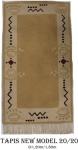 Tapis Nouveau Model Nouée à La Main pure Laine tapis 20/20 (40 mille nœuds) 