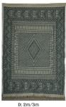 Tapis MargoumM5 Fait à la Main Pure laine