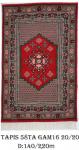 Tapis 58TA G16 Nouée à La Main pure Laine tapis 20/20 (40 mille nœuds) 