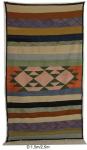 Kilim Ancien KL21 Tissé à la main pure Laine