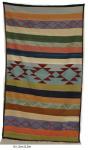 Kilim Ancien KL22 Tissé à la main pure Laine