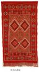 Tapis MargoumM8 Fait à la Main Pure laine