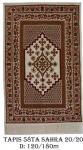 Tapis 58TA Sahra Nouée à La Main pure Laine tapis 20/20 (40 mille nœuds) 
 