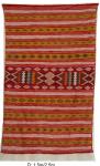 Kilim Ancien KL15 Tissé à la main pure Laine