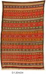 Kilim Ancien Kl16 Tissé à la main pure Laine