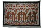 Kilim Ancien KL29 Tissé à la main pure Laine Kilim artisanat Tunisien
