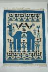 Kilim Ancien KL30 Tissé à la main pure Laine Kilim artisanal Tunisienne