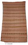 Kilim Ancien KL31 Tissé à la main pure Laine artisanat tunisienne