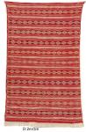 Kilim Ancien KL18 Tissé à la main pure Laine