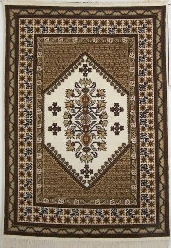Tapis 58TA G16 Nouée à La Main pure Laine tapis 20/20 (40 mille nœuds) 