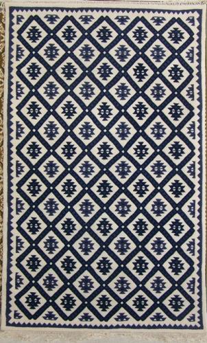 Tapis 58TA G16 Nouée à La Main pure Laine tapis 20/20 (40 mille nœuds) 