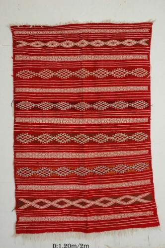 Tapis Venus Fond Ecrue Game154  Nouée à la Main Pure Laine  tapis 30/30 (90 mille nœuds)   